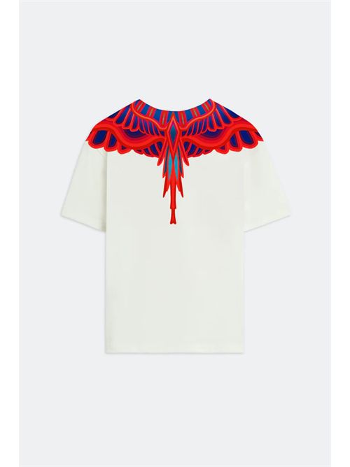 T-Shirt Con Stampa Ali Aquila COUNTY OF MILAN | S6CMJBTH039/412